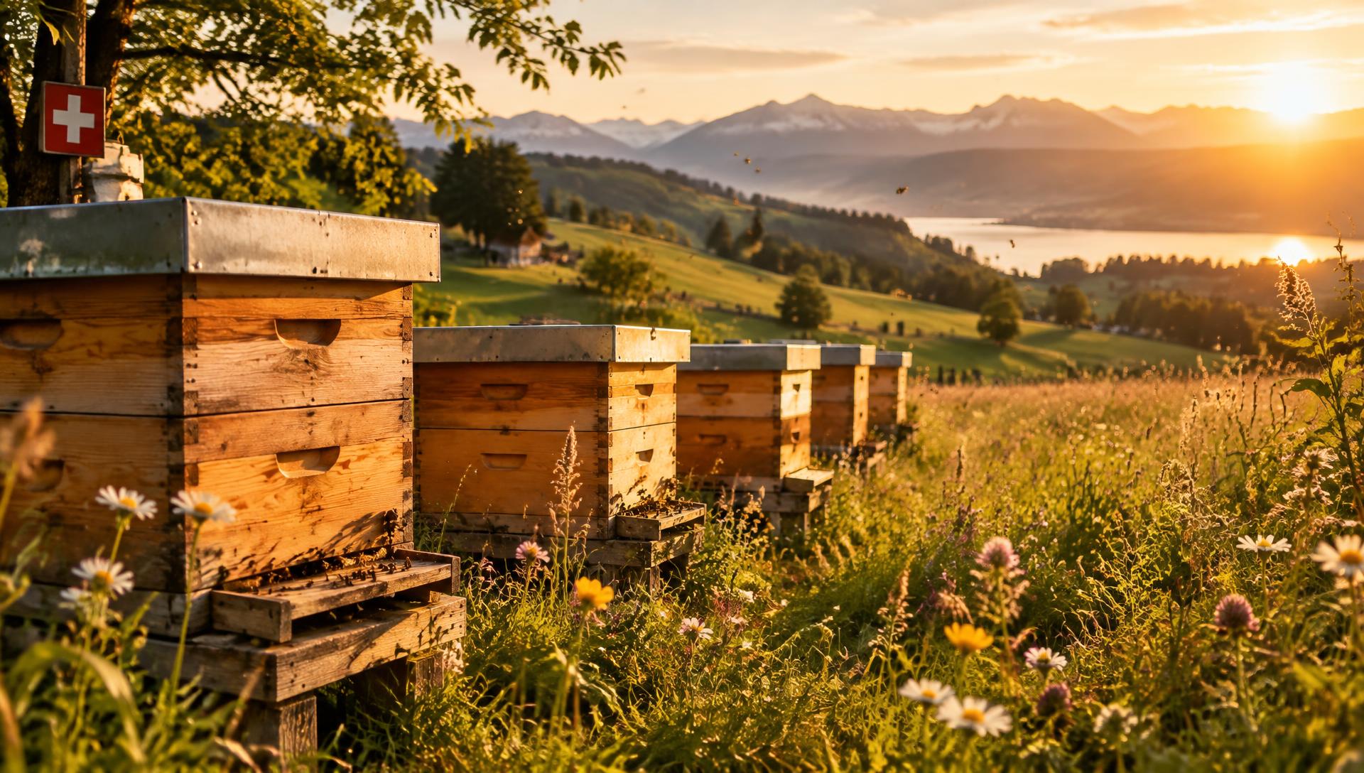 Blühende Landschaft für die Bestäubung durch Bienen